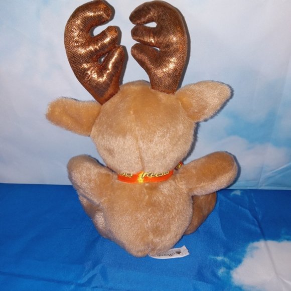 Hershey Reese’s Candy 8” Rudolph the Red-Nosed Reindeer plushie - Picture 2 of 4